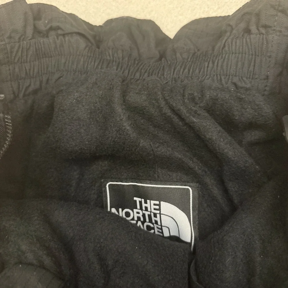 North Face Mens XL GoreTex Black Ski Snow Bibs Bib Snowboard Snowsuit Pants Suit